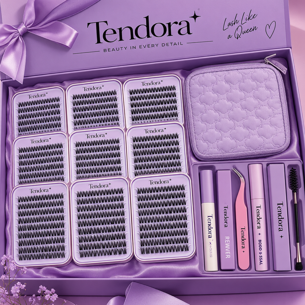 Ultimate Mega Cluster Lash & Tool Collection
