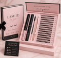 DIY Cluster Lash Extension Kit (640 Clusters)