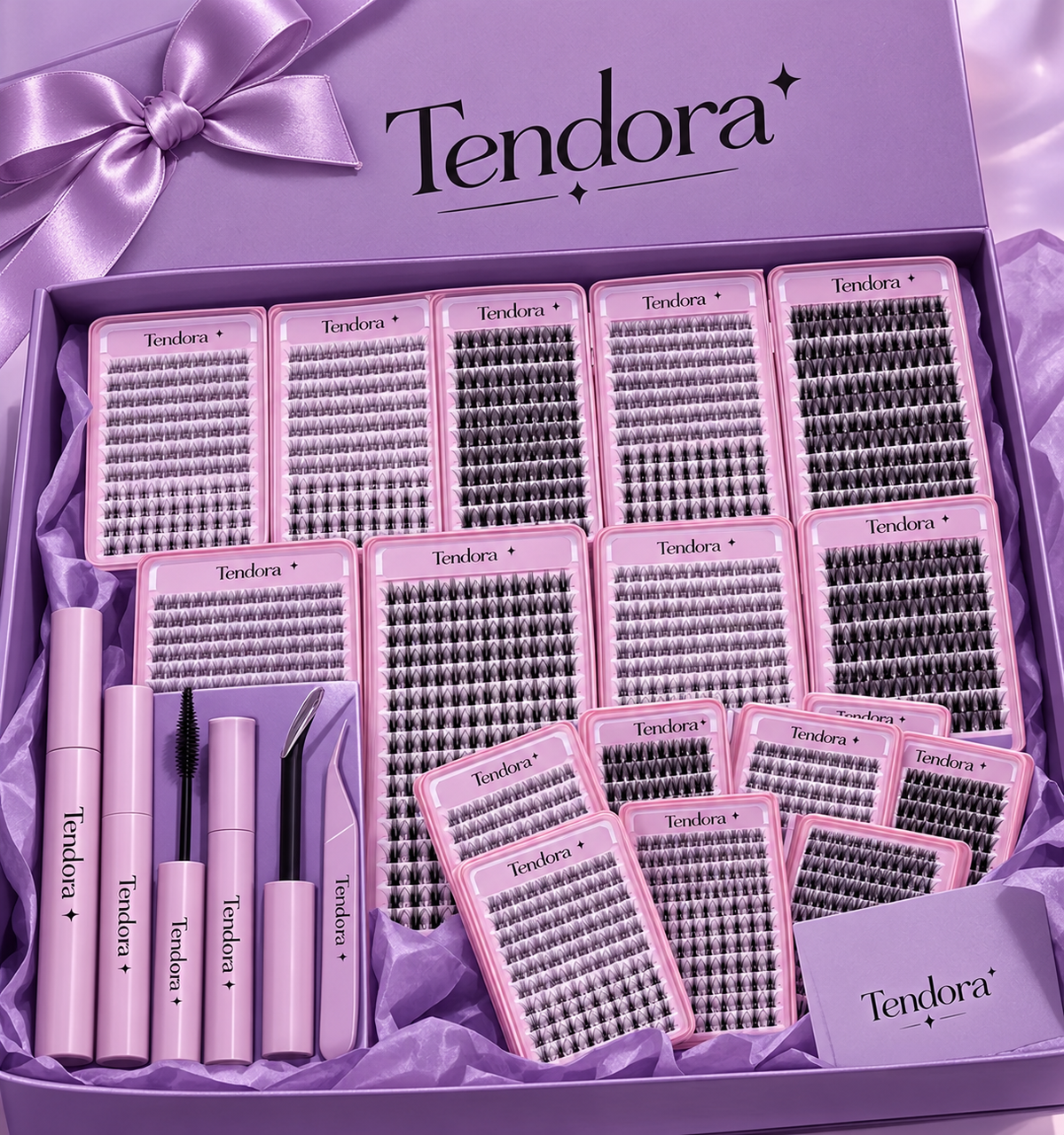 1600 Lash Like a Queen Pro DIY Lash Extension Kit