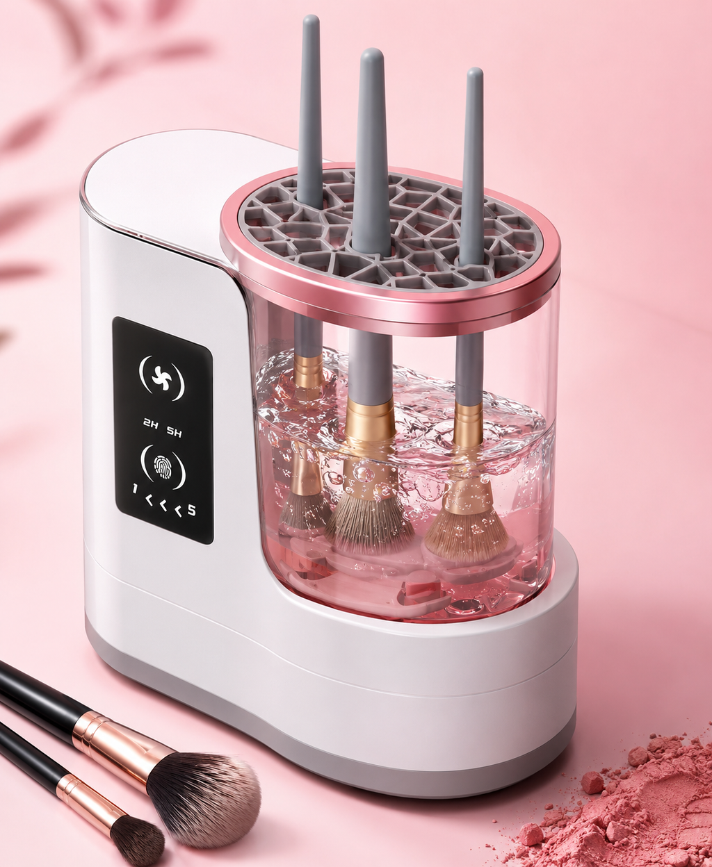 Electric Makeup Brush Cleaner & Dryer