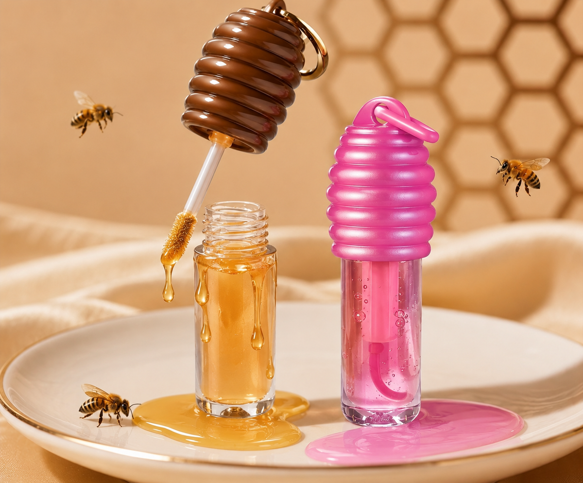 Honey Pot Lip Gloss Duo
