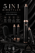 5-in-1 Upgraded AirStyler & Multi-Styler Hair Dryer Kit
