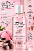 Gentle Makeup Brush & Sponge Cleansing Solution