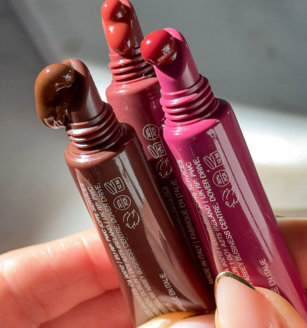 Velvet Melt Glossy Lip Balm