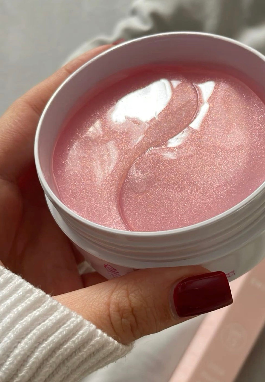 Hydrating Rose Gold Under-Eye Hydrogel Patches (60 Pieces / 30 Pairs)