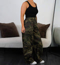 Utility Camouflage Cargo Pants