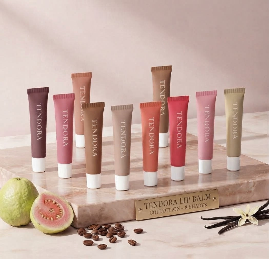 Lip Butter Balm – 24-Piece Set (8 Shades, Long-Lasting Lip Gloss & Moisture