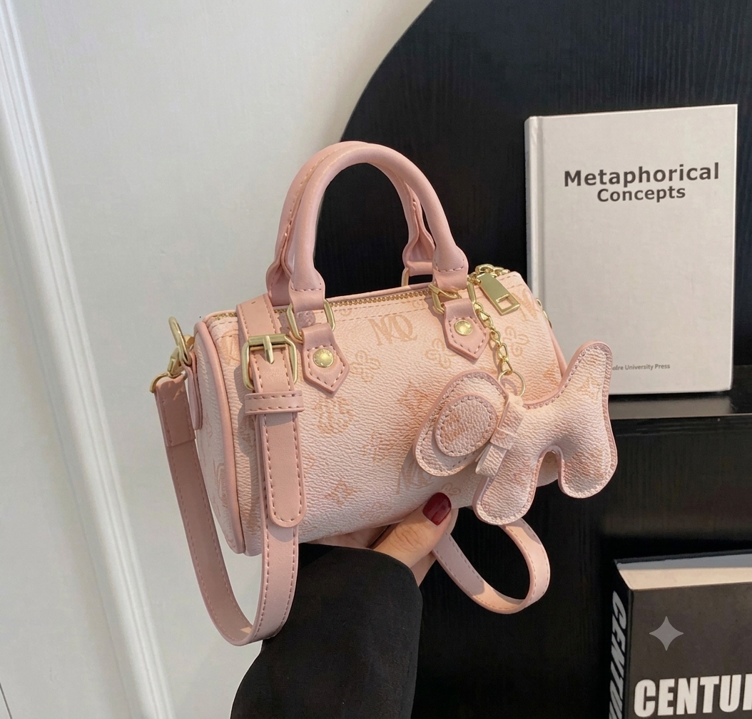Monogram Barrel Bag