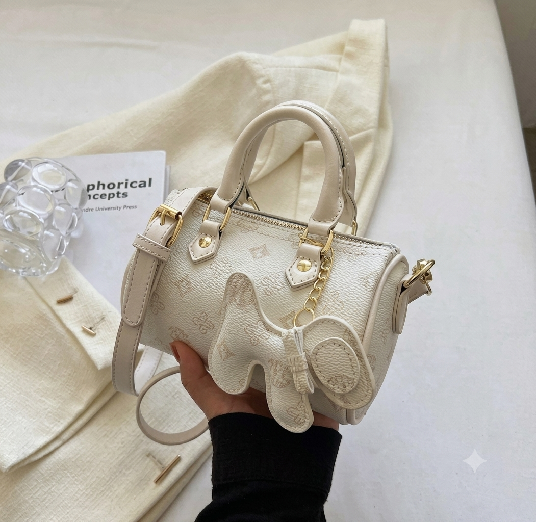 Monogram Barrel Bag