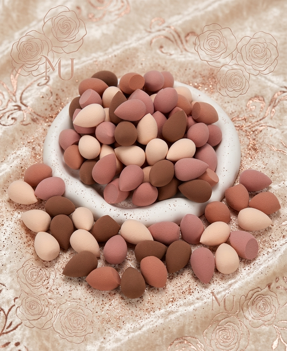 30-Piece Mini Makeup Beauty Blender Sponge Set