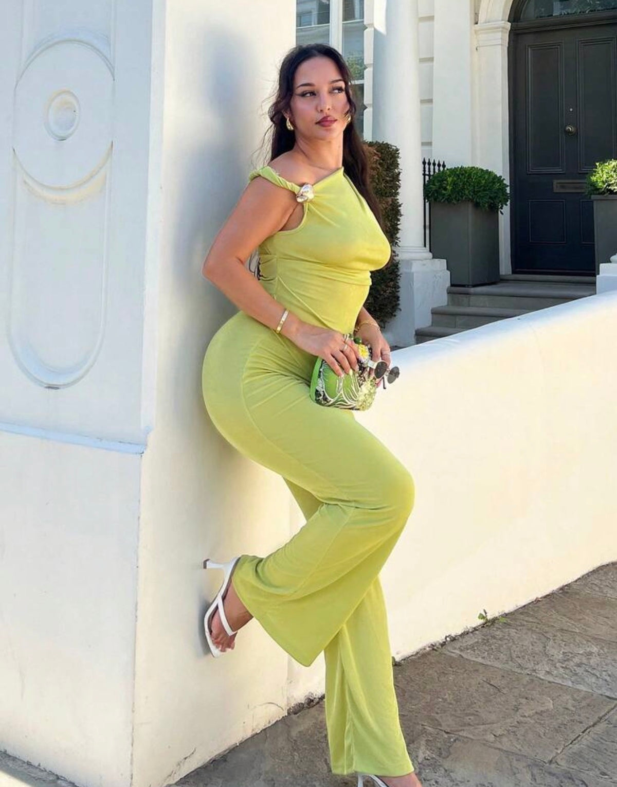 Lime Green Two-Piece Co-ord Set