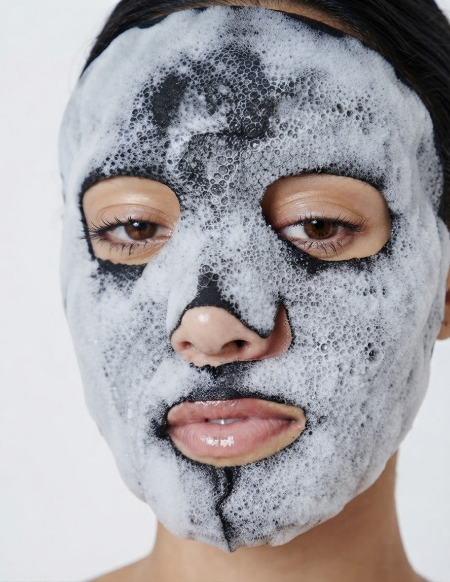 Effervescent Charcoal Detox Bubble Mask