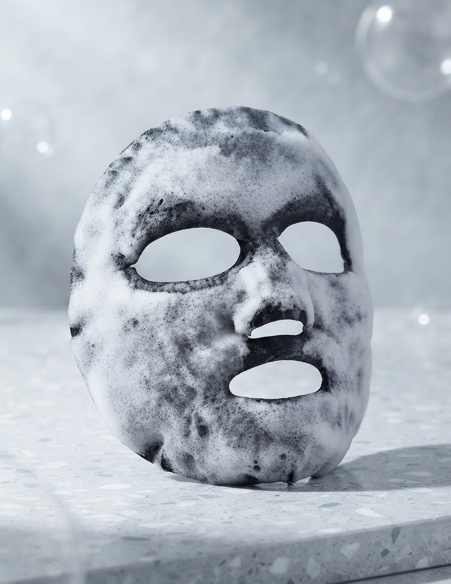 Effervescent Charcoal Detox Bubble Mask