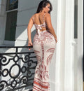 Sun-Drenched Boho Maxi