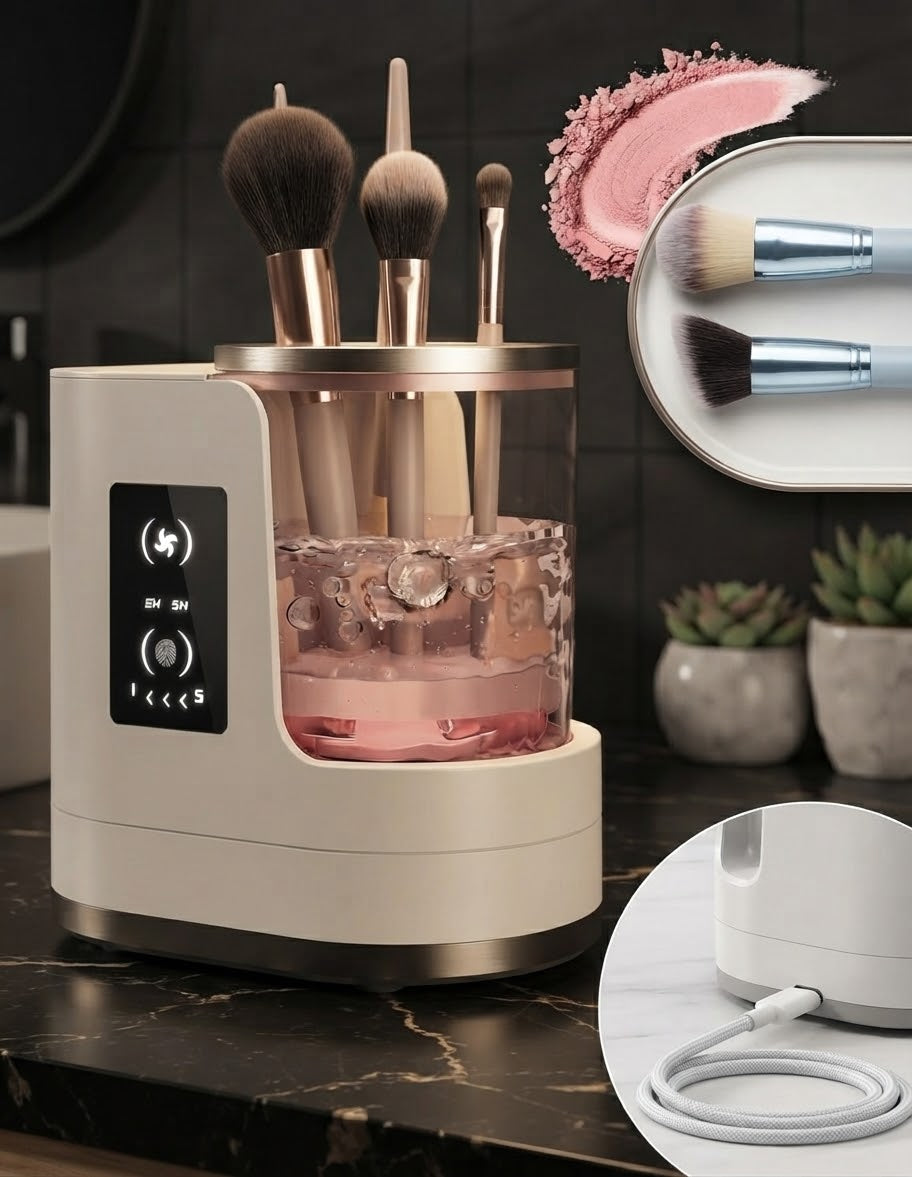 Electric Makeup Brush Cleaner & Dryer
