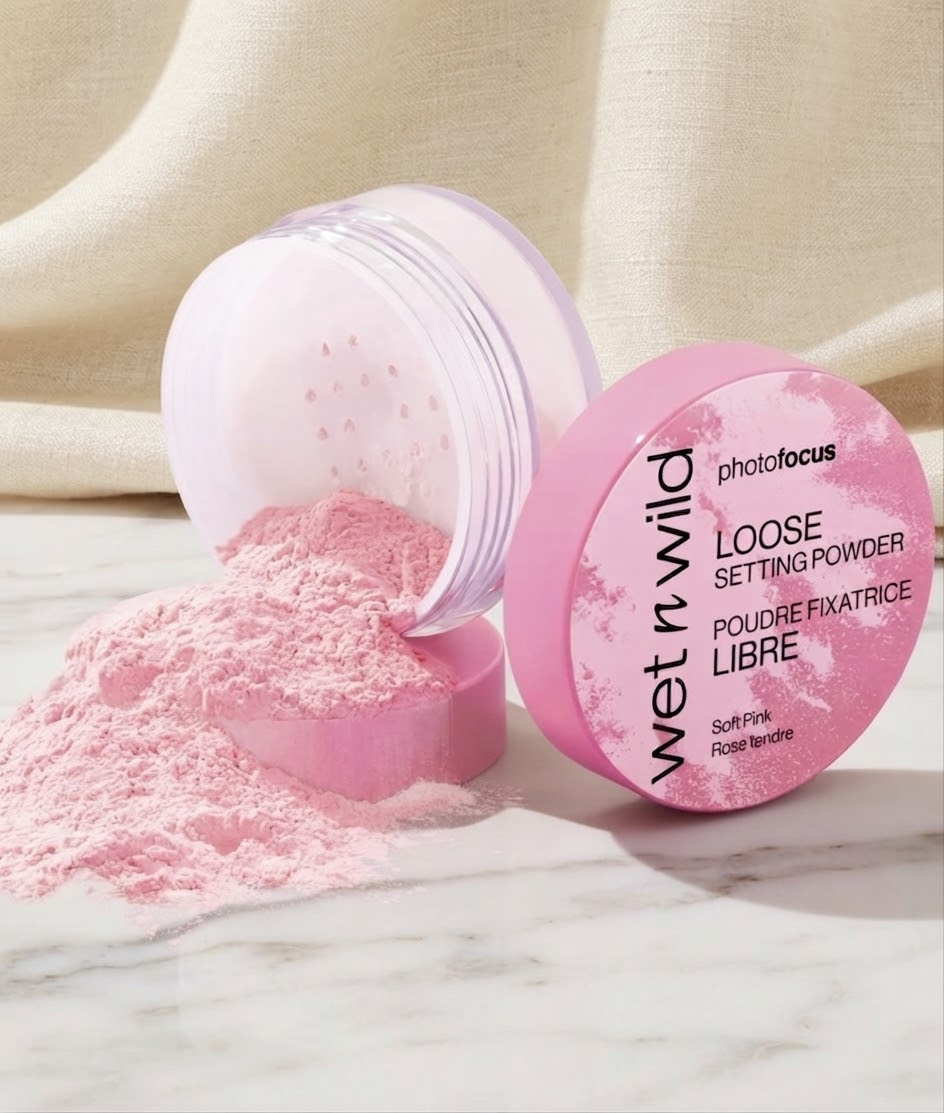 Focus Loose Setting Powder – Soft Pink