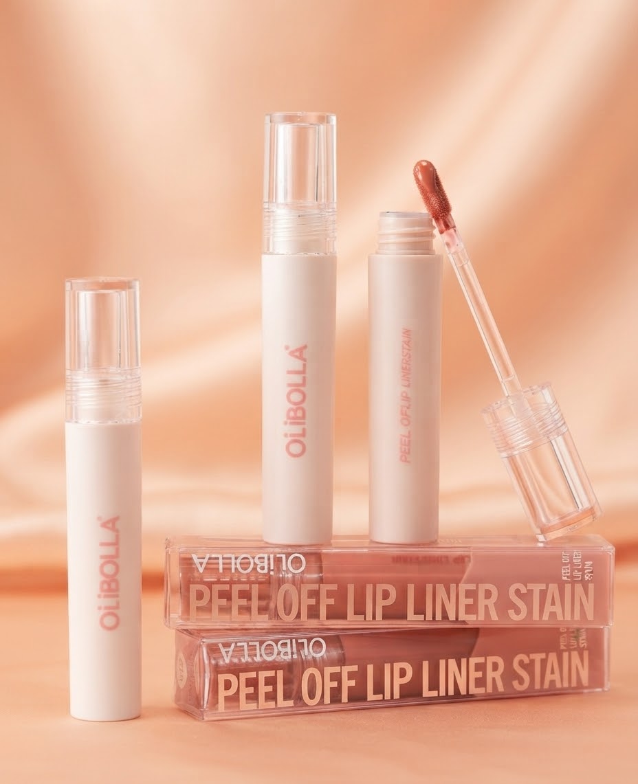 Peel-Off Lip Liner Stain