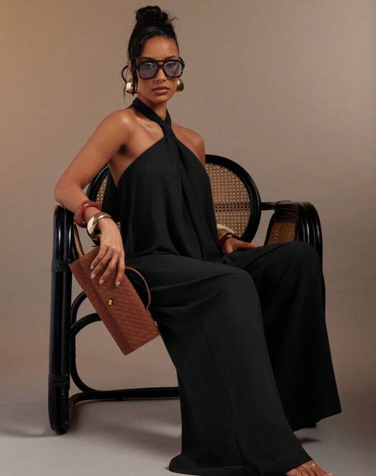 Halter Jumpsuit