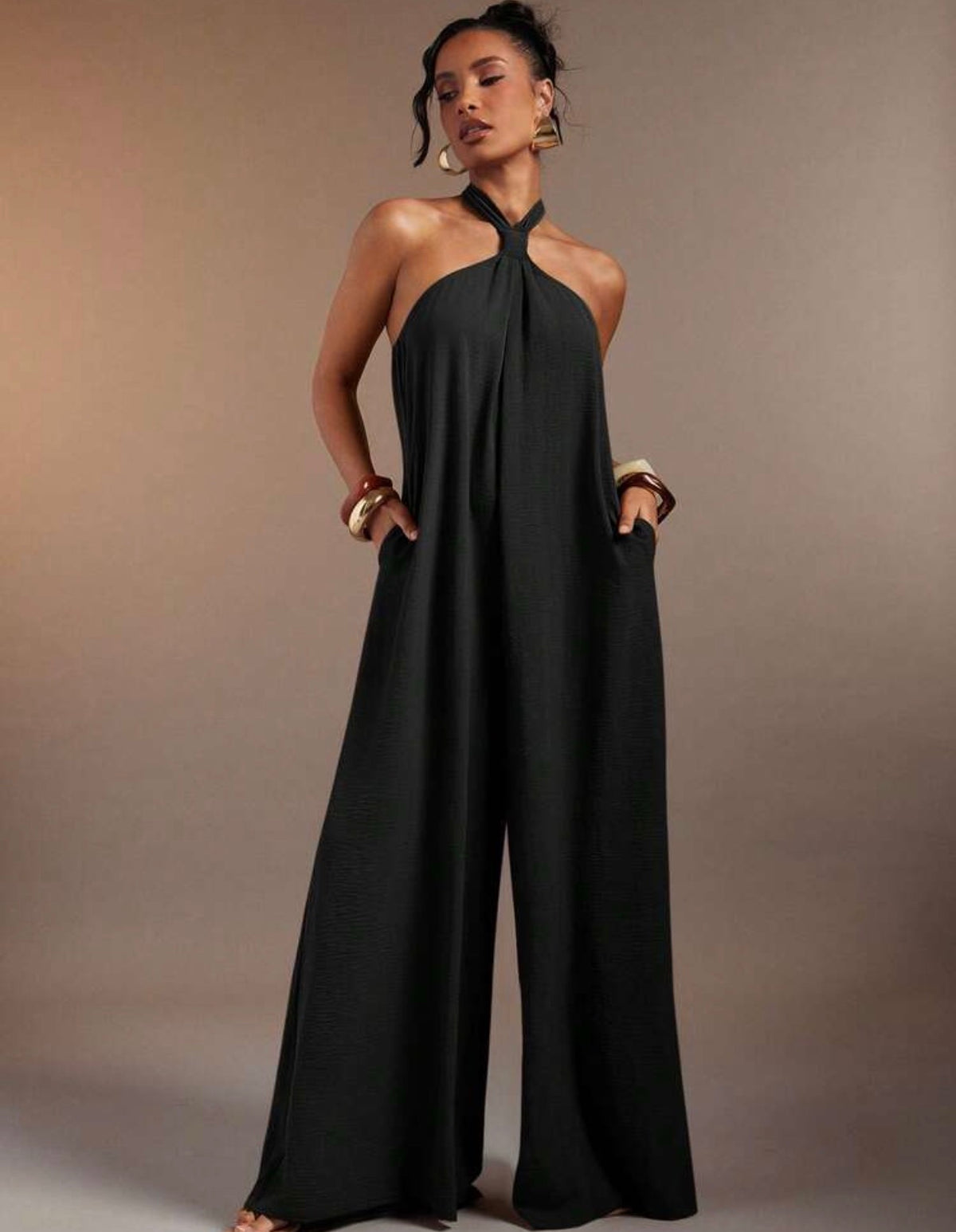 Halter Jumpsuit
