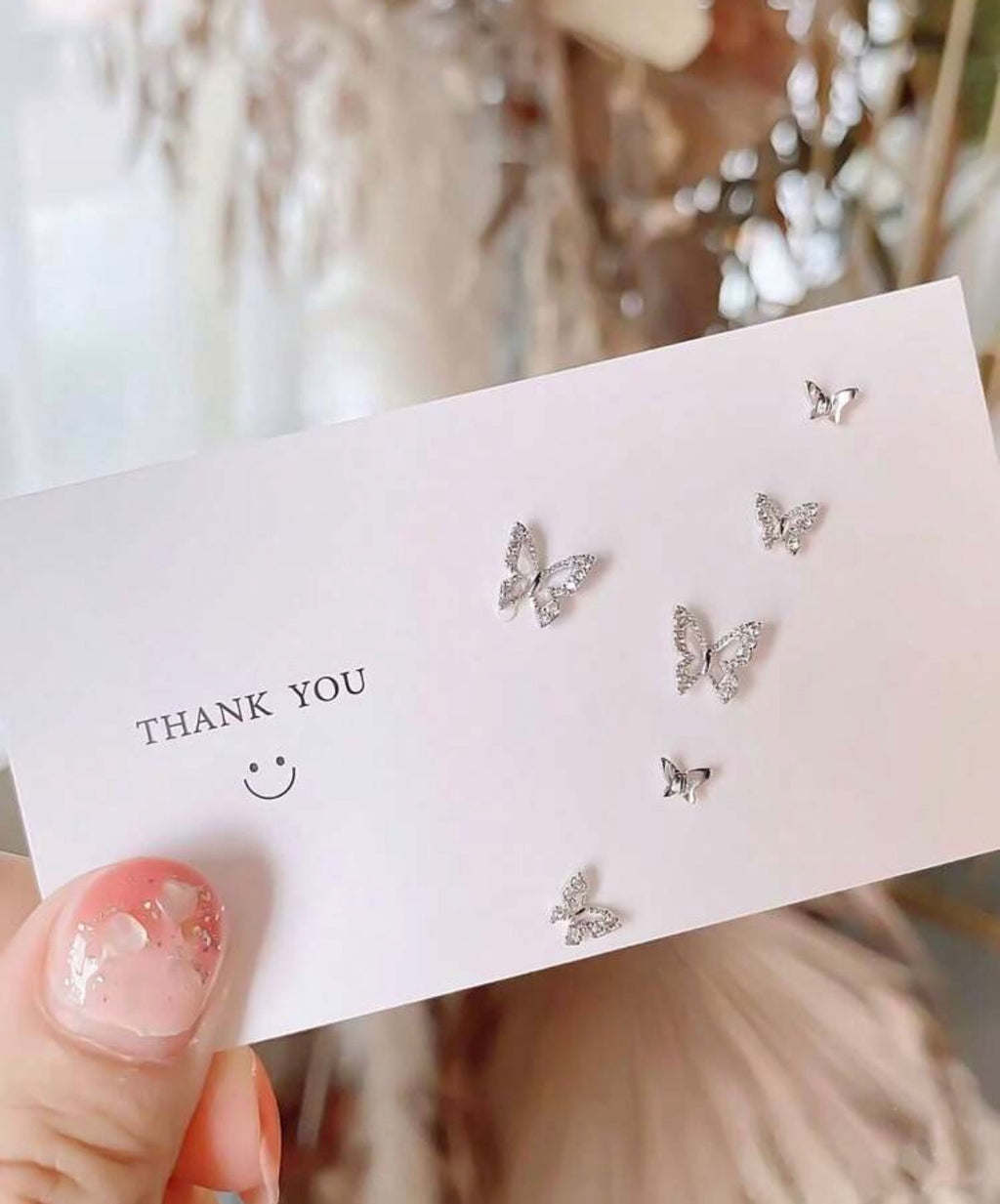 Cute butterfly jewellery