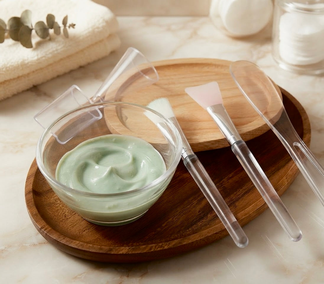 Facial Mask Mixing Bowl Set