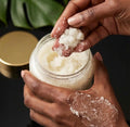 Coconut Facial Scrub Jar