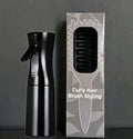 Styling Brush & Continuous Mist Bottle Set